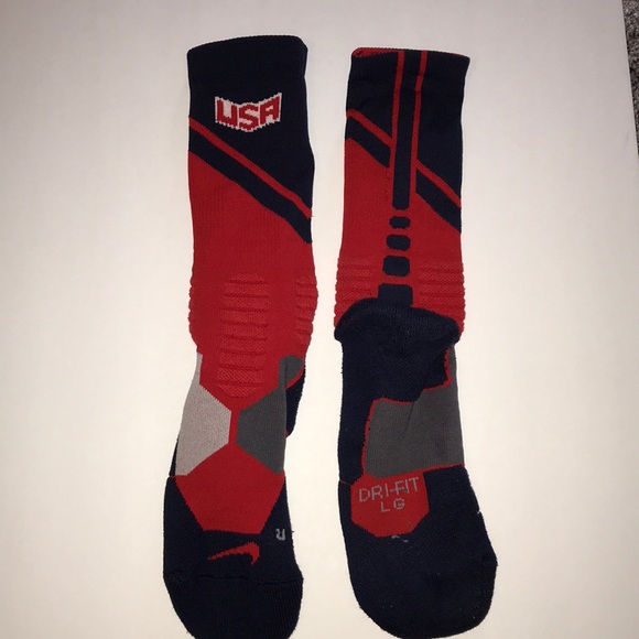 nike usa basketball socks